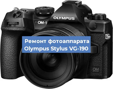 Замена слота карты памяти на фотоаппарате Olympus Stylus VG-190 в Волгограде